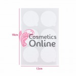 Pad din hartie pentru adeziv de gene, set de  6 bucati PHA02